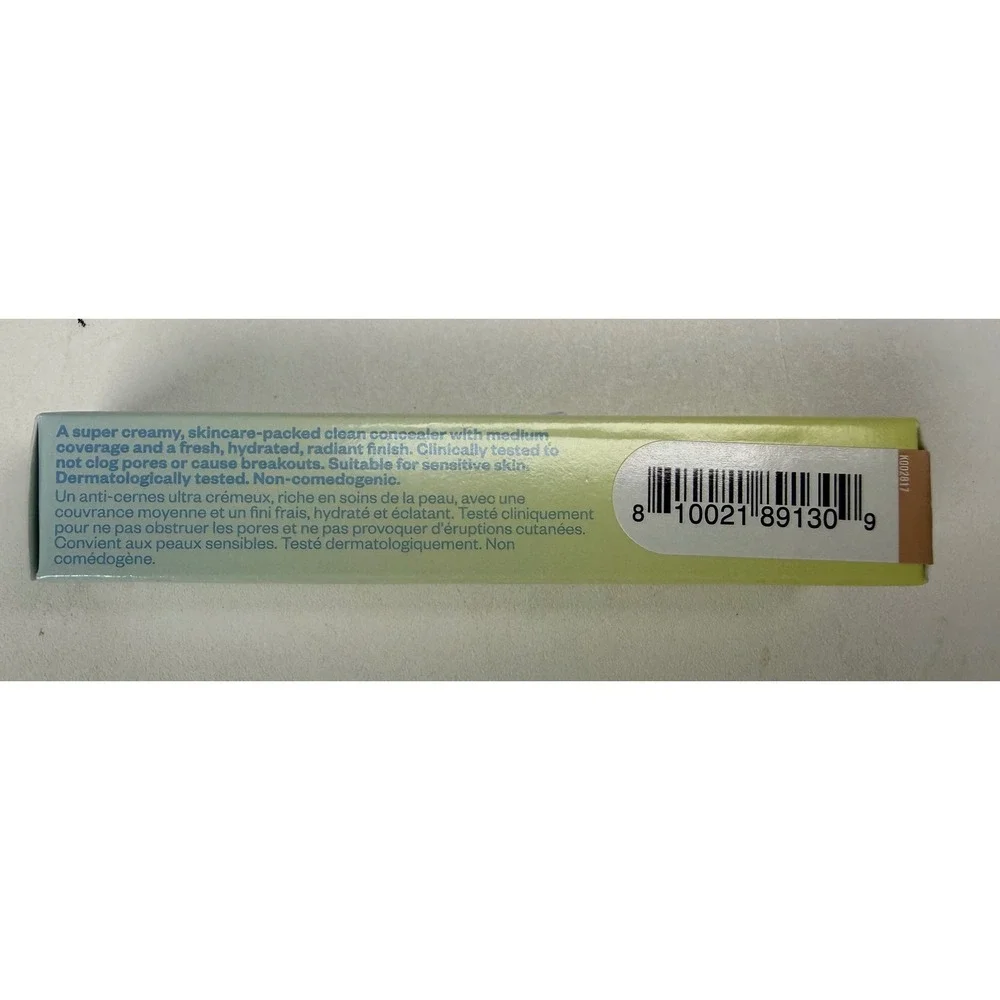 Kosas‎ Concealer Revealer 4.5N Light Medium Hydrating Brightening New